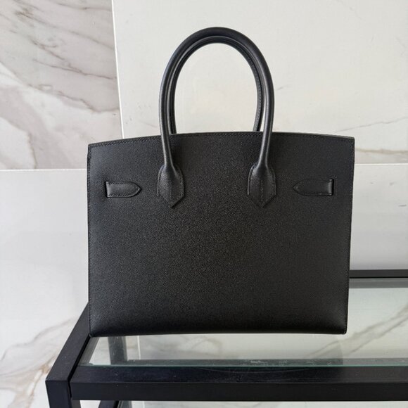 Hermes Veau Madame Birkin 30 - Picture 3 of 10